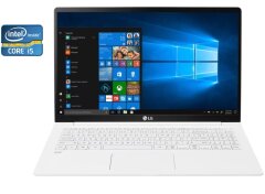 Ультрабук LG Gram 15ZD990-VX50K / 15.6" (1920x1080) IPS / Intel Core i5-8265U (4 (8) ядра по 1.6 - 3.9 GHz) / 8 GB DDR4 / 256 GB SSD / Intel UHD Graphics 620 / WebCam / Win 10 Home