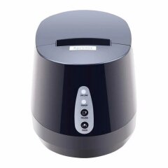 Принтер этикеток и чеков 2 в 1 Xprinter XP-237B черный термопринтер наклеек