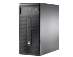 ПК HP 280 G1 Tower / Intel Core i3-4170 (2 (4) ядра по 3.7 GHz) / 8 GB DDR3 / 320 GB HDD / Intel HD Graphics 4400 / DVD-RW