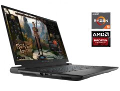 Новий ігровий ноутбук Dell Alienware m16 R1 / 16" (1920x1200) IPS / AMD Ryzen 9 7845HX (12 (24) ядер по 3.0 - 5.2 GHz) / 32 GB DDR5 / 1000 GB SSD / AMD Radeon RX 7600M XT, 8 GB GDDR6, 128-bit / WebCam / Win 11 Home