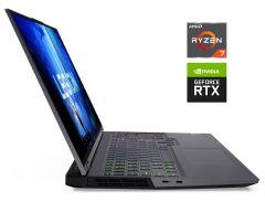 Игровой ноутбук Lenovo Legion 5 Pro 16 ARH7H / 16" (2560x1600) IPS / AMD Ryzen 7 6800H (8 (16) ядер по 3.2 - 4.7 GHz) / 16 GB DDR4 / 512 GB SSD / nVidia GeForce RTX 3060, 6 GB GDDR6, 192-bit / WebCam