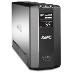 ИБП Б-класс APC Back UPS Pro 550 / 230 V / 550 V&middot;А / 330W / 6 выходов / USB Data Port, 2x RJ-45