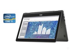 Ультрабук-трансформер Б-класс Dell Latitude 3379 / 13.3" (1920x1080) IPS Touch / Intel Core i5-6300U (2 (4) ядра по 2.4 - 3.0 GHz) / 8 GB DDR4 / 256 GB SSD / Intel HD Graphics 520 / WebCam