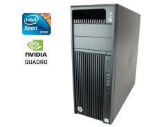 Робоча станція HP Z440 Workstation Tower / Intel Xeon E5-1650 V4 (6 (12) ядер по 3.6 - 4.0 GHz) / 32 GB DDR4 / No HDD / nVidia Quadro K2200, 4 GB GDDR5, 128-bit