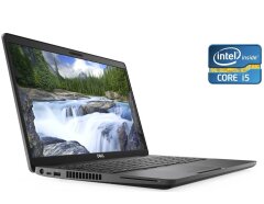 Ноутбук Dell Latitude 5500 / 15.6" (1920x1080) IPS / Intel Core i5-8365U (4 (8) ядра по 1.6 - 4.1 GHz) / 16 GB DDR4 / 256 GB SSD M.2 / Intel UHD Graphics 620 / WebCam