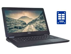 Нетбук Б-класс Dell Latitude E7250 / 12.5" (1366x768) TN / Intel Core i3-5010U (2 (4) ядра по 2.1 GHz) / 8 GB DDR3 / 128 GB SSD / Intel HD Graphics 5500 / WebCam / Win 10 Home