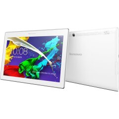 Планшет Lenovo Tab 2 A10-70F / 10.1" (1920x1200) IPS / MediaTek MT8165 (4 ядра по 1.7 GHz) / 2 GB DDR3 / 16 GB eMMS + MicroSD 32 GB / Arm Mali-T760 / 2x WebCam / Android 6.0