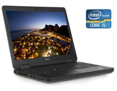 Ноутбук Dell Latitude E5540 / 15.6" (1366x768) TN / Intel Core i5-4310U (2 (4) ядра по 2.0 - 3.0 GHz) / 8 GB DDR3 / 500 GB HDD / Intel&nbsp;HD Graphics 4400 / WebCam / DVD-ROM
