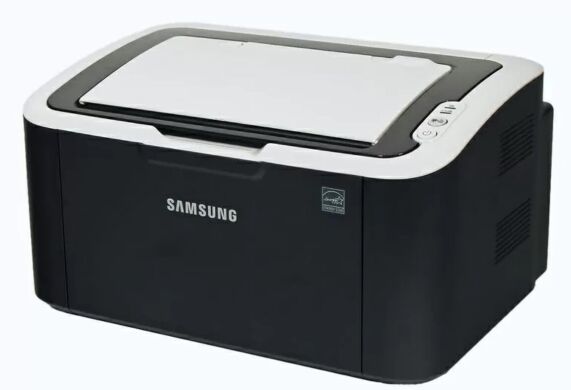 Принтер Б-класс Samsung ML-1661 / Лазерная монохромная печать / 1200x600 dpi / 16 стр./мин / A4 / USB 2.0