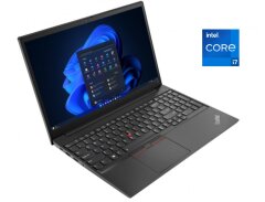 Ультрабук Lenovo ThinkPad E15 Gen 2 / 15.6" (1920x1080) IPS / Intel Core i7-1165G7 (4 (8) ядра по 2.8 - 4.7 GHz) / 16 GB DDR4 / 256 GB SSD / Intel Iris Xe Graphics / WebCam / Win 11 Pro