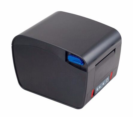 Кухонний POS-принтер Xprinter XP-D300H з дзвінком і світловою індикацією USB + Ethernet + RS232