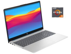 Ультрабук Б-клас HP 15-fc0093dx / 15.6" (1920x1080) TN / AMD Ryzen 5 7520U (4 (8) ядра по 2.8 - 4.3 GHz) / 16 GB DDR4 / 256 GB SSD NVMe / AMD Radeon 610M Graphics / WebCam