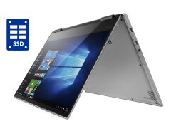 Нетбук-трансформер Lenovo Yoga 720-12 IKB / 12.5" (1920x1080) IPS Touch / Intel Core i3-7100U (2 (4) ядра по 2.4) / 8 GB DDR4 / 240 GB SSD / Intel HD Graphics 620 / WebCam / Win 10 Pro