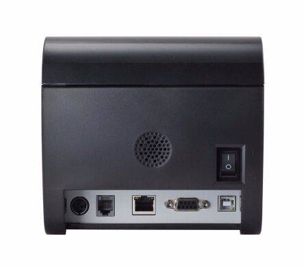Кухонний POS-принтер Xprinter XP-D300H з дзвінком і світловою індикацією USB + Ethernet + RS232