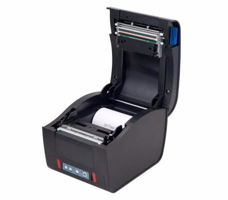 Кухонний POS-принтер Xprinter XP-D300H з дзвінком і світловою індикацією USB + Ethernet + RS232
