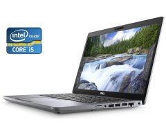 Ультрабук Б-клас Dell Latitude 5410 / 14" (1920x1080) IPS Touch / Intel Core i5-10310U (4 (8) ядра по 1.7 - 4.4 GHz) / 8 GB DDR4 / 256 GB SSD / Intel UHD Graphics / WebCam