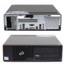 Fujitsu E700 SFF / Intel Core i3-2100 (2(4) ядра по 3.1GHz) / 6GB DDR3 / 320GB HDD + Windows 7