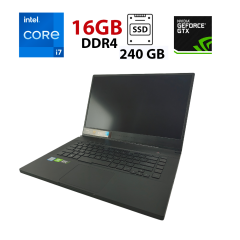 Ігровий ноутбук Asus ROG Zephyrus GU502GW / 15.6" (1920x1080) IPS / Intel Core i7-9750H (6 (12) ядра по 2.6 - 4.5 GHz) / 16 GB DDR4 / 240 GB SSD / nVidia GeForce RTX 2070 Max-Q, 8 GB GDDR6, 256-bit / WebCam