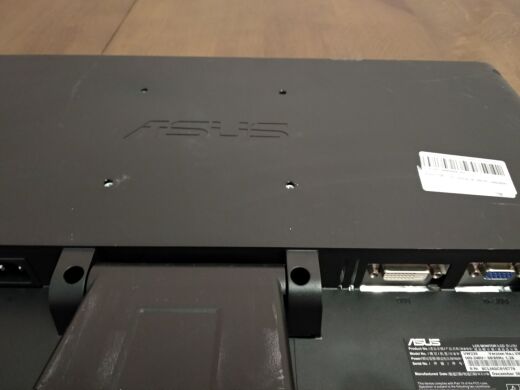 Монитор Б-класс Asus VW225N / 22" (1680x1050) TN / DVI, VGA / VESA 100x100