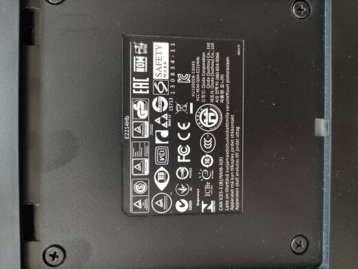 Монитор Dell E2214Hb / 21.5" (1920x1080) TN / DVI, VGA / VESA 100x100 Монитор Dell E2214Hb / 21.5" (1920x1080) TN / DVI, VGA / VESA 100x100