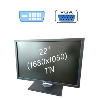 Монитор Dell G2210 / 22" (1680x1050) TN / 1x DVI, 1x VGA Монитор Dell G2210 / 22" (1680x1050) TN / 1x DVI, 1x VGA