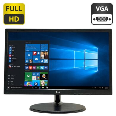 Монитор LG 22M38A-B / 22" (1920x1080) TN / VGA / VESA 75x75 Монитор LG 22M38A-B / 22" (1920x1080) TN / VGA / VESA 75x75