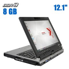 Ноутбук-трансформер Toshiba Portege M780 / 12.1" (1280x800) IPS Touch / Intel Core i3-330M (2 (4) ядра по 2.13 GHz) / 8 GB DDR3 / 320 GB HDD / Intel HD Graphics / NO WebCam