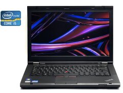Ноутбук А-клас Lenovo ThinkPad T430 / 14" (1600x900) TN / Intel Core i5-3320M (2 (4) ядра по 2.6 - 3.3 GHz) / 4 GB DDR3 / 120 GB SSD / Intel HD Graphics 4000 / WebCam / DVD-RW