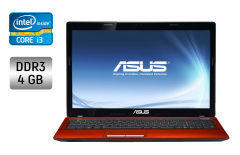 Ноутбук Б-клас Asus K53S / 15.6" (1366x768) TN / Intel Core i3-2310M (2 (4) ядра по 2.1 GHz) / 4 GB DDR3 / 120 GB SSD / nVidia GeForce GT 520MX, 1 GB DDR3, 64-bit / WebCam / Windows 10
