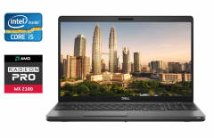 Ноутбук Dell Precision 3540 / 15.6" (1920x1080) IPS / Intel Core i5-8265U (4 (8) ядра по 1.6 - 3.9 GHz) / 16 GB DDR4 / 512 GB SSD / AMD Radeon Pro WX 2100, 2 GB GDDR5, 64-bit / WebCam / Windows 10
