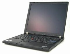Ноутбук Lenovo ThinkPad T61 / 15.4" (1680x1050) TN / Intel Core 2 Duo T8300 (2 ядра по 2.4 GHz) / 4 GB DDR2 / 320 GB HDD / DVD-ROM