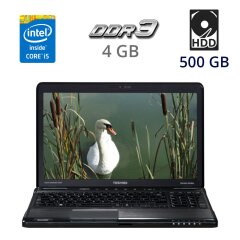 Ноутбук Toshiba Satellite P775-S7100 / 17.3" (1600x900) TN LED / Intel Core i5-2450M (2 (4) ядра по 2.5 - 3.1 GHz) / 4 GB DDR3 / 500 GB HDD / WebCam / DVD SuperMulti / USB 3.0 / HDMI
