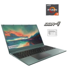 Новый ультрабук Gateway GWTN156-12GR / 15.6" (1920x1080) IPS / AMD Ryzen 3 3250U (2 (4) ядра по 2.6 - 3.5 GHz) / 4 GB DDR4 / 128 GB SSD / AMD Radeon RX Vega 3 Graphics / WebCam / HDMI