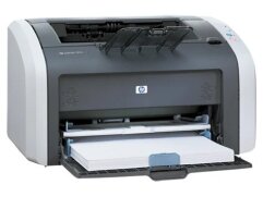 Принтер HP LJ 1012 / Лазерная монохромная печать / 1200x600 dpi / A4 / 14 стр. мин / USB 2.0 / Кабель в комплекте