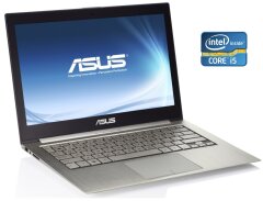 Ультрабук Asus ZenBook UX31E / 13.3'' (1600x900) TN / Intel Core i5-2557M (2 (4) ядра по 1.7 - 2.7 GHz) / 4 GB DDR3 / 128 GB SSD / Intel HD Graphics 3000 / WebCam / Win 10 Home
