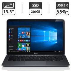 Ультрабук Б-класс Dell XPS 13 L321X / 13.3" (1366x768) TN / Intel Core i7-2637M (2 (4) ядра по 1.7 - 2.8 GHz) / 4 GB DDR3 / 256 GB SSD / Intel HD Graphics 3000 / WebCam / Mini DisplayPort