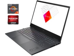 Игровой ноутбук HP Omen 16-c0002dx / 16.1" (1920x1080) IPS / AMD Ryzen 7 5800H (8 (16) ядер по 3.2 - 4.4&nbsp;GHz) / 16 GB DDR4 / 512 GB SSD NVMe / AMD Radeon RX 6600M, 8 GB GDDR6, 128-bit / WebCam