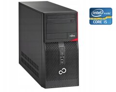 ПК Fujitsu Esprimo P420 E85+ Tower / Intel Core i5-4430 (4 ядра по 3.0 - 3.2 GHz) / 4 GB DDR3 / 500 GB HDD / Intel HD Graphics 4600 / DVD-ROM 
