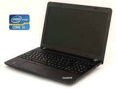 Ноутбук Lenovo ThinkPad E540 / 15.6" (1920x1080) TN / Intel Core i5-4200M (2 (4) ядра по 2.5 - 3.1 GHz) / 8 GB DDR3 / 128 GB SSD / Intel HD Graphics 4600 / WebCam / DVD-ROM / Win 10 Pro