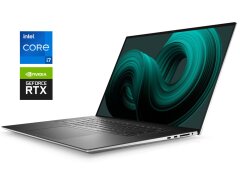 Игровой ноутбук Dell XPS 17 9720 / 17.3" (3840x2400) IPS Touch / Intel Core i7-12700H (14 (20) ядер по 3.5 - 4.7 GHz) / 32 GB DDR4 / 1000 GB SSD / nVidia GeForce RTX 3060, 6 GB GDDR6, 192-bit / WebCam