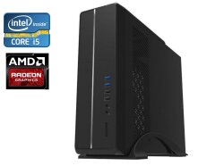 ПК GameMax ST 607-400W Tower / Intel Core i5-4460 (4 ядра по 3.2 - 3.4 GHz) / 8 GB DDR3 / 240  GB SSD + 320 GB HDD / AMD Radeon HD 6450, 1 GB DDR3, 64-bit 