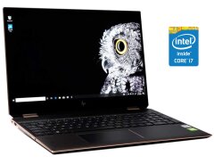 Ноутбук-трансформер HP Spectre x360 Convertible 15-eb1043dx / 15.6" (3840x2160) IPS Touch / Intel Core i7-1165G7 (4 (8) ядра по 2.8 - 4.7 GHz) / 16 GB DDR4 / 512 GB SSD / Intel Iris Xe / WebCam