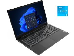 Новый ультрабук Lenovo V15 G3 IAD / 15.6" (1920x1080) TN / Intel Core i3-1215U (6 (8) ядер по 1.2 - 4.4 GHz) / 8 GB DDR4 / 256 GB SSD M.2 / Intel UHD Graphics / WebCam / Win 11 Pro