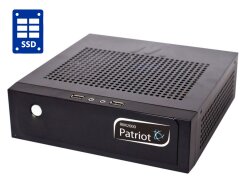 ПК Patriot Optim Mini K J1900 SFF / Intel Celeron J1900 (4 ядра по 2.0 - 2.42 GHz) / 8 GB DDR3 / 120 GB SSD / Intel HD Graphics