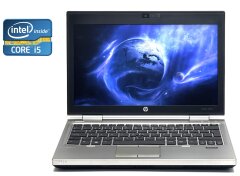 Нетбук А-класс HP EliteBook 2570p / 12.5" (1366x768) TN / Intel Core i5-3320M (2 (4) ядра по 2.6 - 3.3 GHz) / 4 GB DDR3 / 120 GB SSD / Intel HD Graphics 4000 / WebCam / DVD-RW