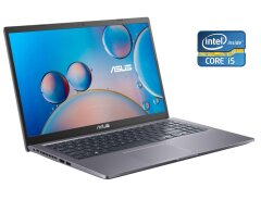 Ультрабук Asus X515EP / 15.6" (1920x1080) TN / Intel Core i5-1135G7 (4 (8) ядра по 2.4 - 4.2 GHz) / 8 GB DDR4 / 512 GB SSD / Intel Iris X Graphics / WebCam / Win 10