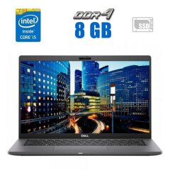 Ультрабук Dell Latitude 7410 / 14" (1920x1080) IPS / Intel Core i5-10310U (4 (8) ядра по 1.7 - 4.4 GHz) / 8 GB DDR4 / 240 GB SSD / Intel UHD Graphics / WebCam