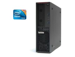 Рабочая станция Lenovo ThinkStation P320 SFF / Intel Xeon E3-1245 v6 (4 (8) ядра по 3.7 - 4.1 GHz) / 32 GB DDR4 / 512 GB SSD / nVidia Quadro P600, 2 GB GDDR5, 128-bit