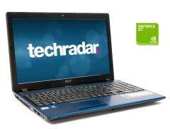 Ноутбук Acer Aspire 5750G / 15.6" (1366x768) TN / Intel Core i3-2330M (2 (4) ядра по 2.2 GHz) / 8 GB DDR3 / 128 GB SSD + 500 GB HDD / nVidia GeForce GT 520M, 1 GB DDR3, 64-bit / WebCam / Win 10 Pro