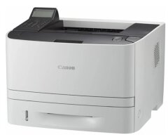 Принтер Б-класс Canon i-SENSYS LBP252dw / Лазерная монохромная печать / 1200 x 1200 dpi / A4 / 33 стр/мин / USB 2.0, Ethernet, Wi-Fi / Дуплекс